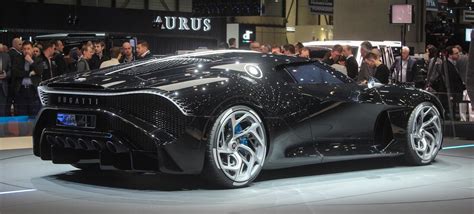 Bugattis One Off La Voiture Noire Is The Worlds Most Expensive New Car