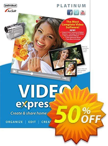 50 Off Video Expression Platinum Coupon Code Mar 2023 Ivoicesoft