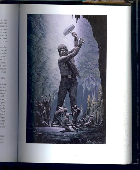 Le Silmarillion Edition FranÇaise IllustrÈe De 45 Planches Couleurs