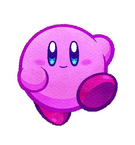 Artworks Kirby Mass Attack