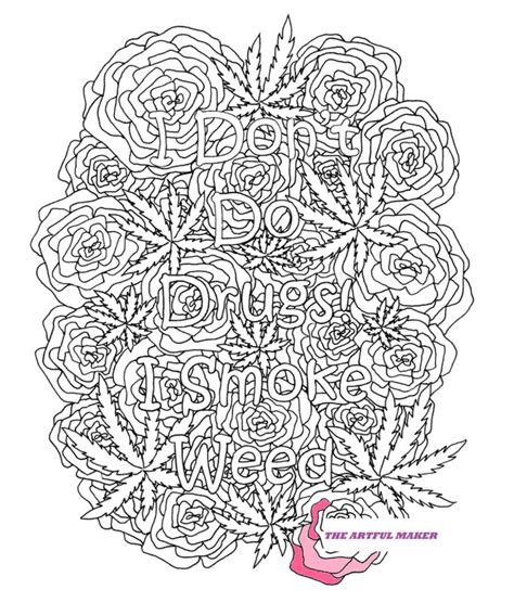 Find more weed coloring page pictures from our search. 25+ Awesome Photo of Weed Coloring Pages - birijus.com