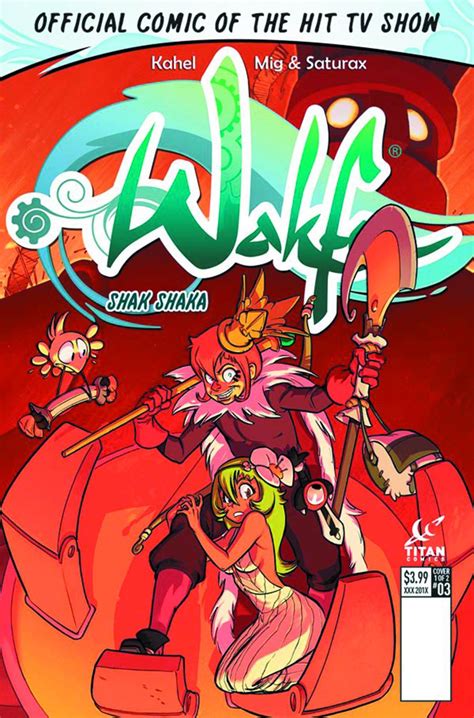 Wakfu 3 Subscription Cover Fresh Comics