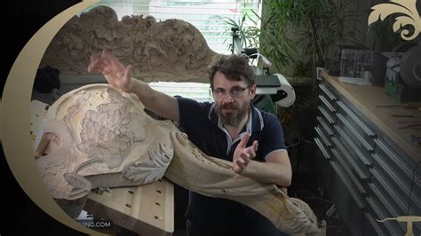 Wood Carving Live With Alexander Grabovetskiy Youtube
