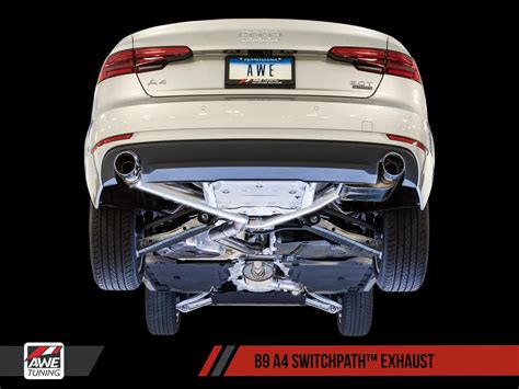 Static audi a4 b9 mit kw v3 low gepfeffert carporn germany audi deutschland tuning 2.0 quattro lasst mal einen like da wenn. AWE Tuning releases exhaust suite for the new Audi B9 A4 ...