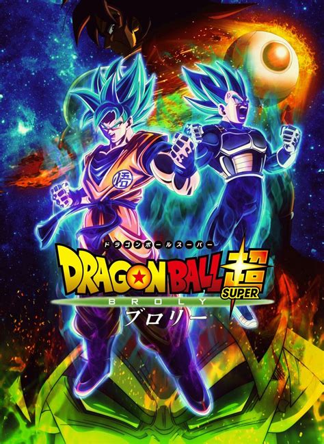 Check out the poster for dragon ball super: El Bloc: Dragon Ball Super Broly