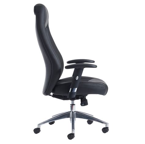 Dams Odessa High Back Leather Office Chair Ode300t1