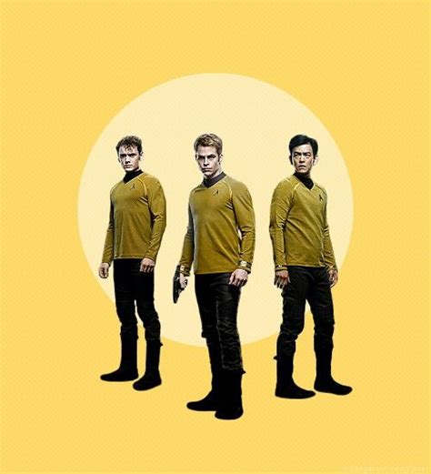 Command Yellow Star Trek Reboot Star Trek 2009 Star Trek Movies