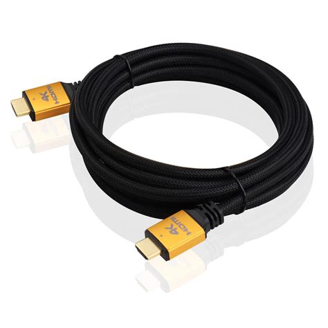 Shuliancable hdmi cable high speed 1080p 3d gold plated cable hdmi for hdtv xbox ps3 computer 0.3m 1m 1.5m 2m 3m 5m 7.5m 10m 15m. 12' Ultra HD PURE PRO 4K High Speed HDMI Cable with Ethernet