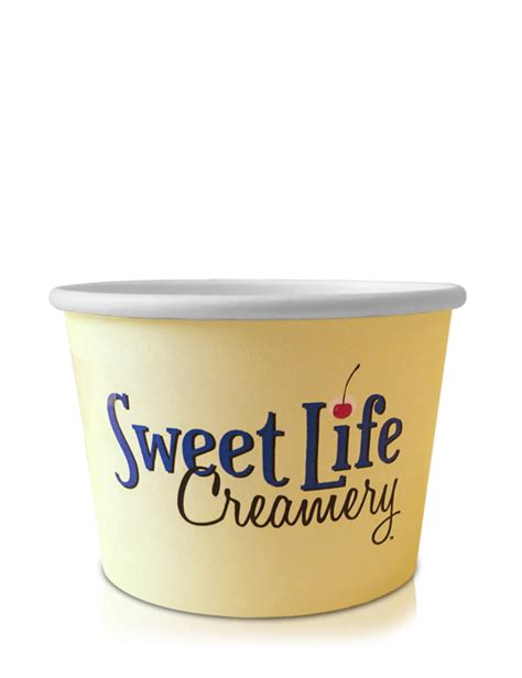 Focusing on the goal of total quality, in a high level hygiene. Ice Cream Cup 450 ml Customised for you by CupPrint