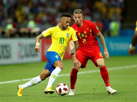 The world cup is being broadcast on tv in most countries around the world and wikipedia has a good list of the official broadcaster in each country. Brazil vs Belgium LIVE World Cup 2018: Latest score, goals ...