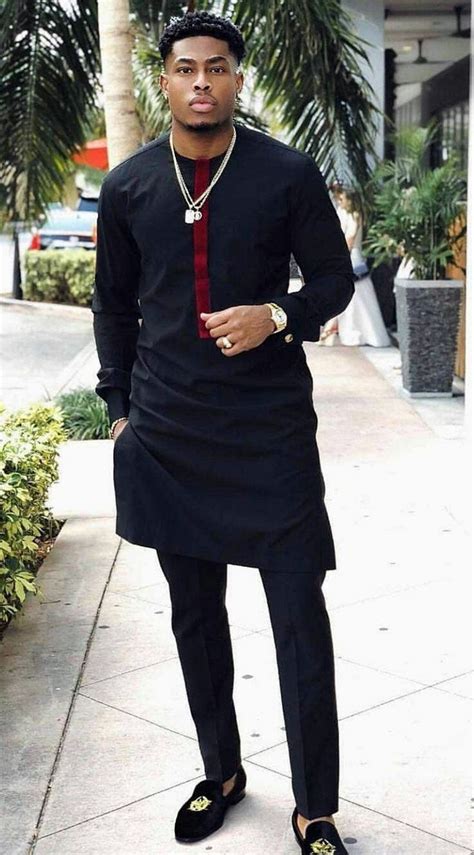 Cool African Men’s Clothing Ideas You Can Try Fashion And Style Ideas Mode Masculine Africaine