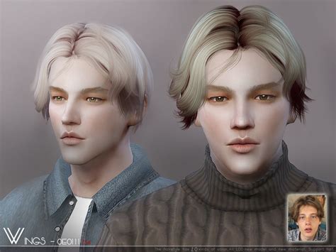 Sims 4 Hairs The Sims Resource Wings On0826 Hair Reco