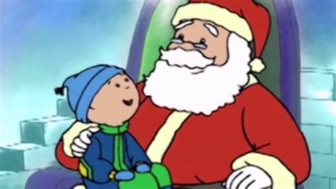 Cartoon Caillou Christmas At Caillous Videos For Kids Videos For