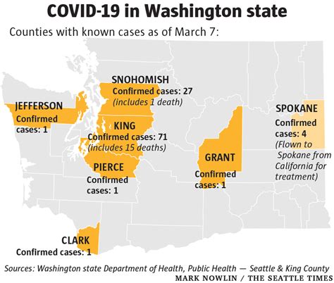 Daily locally acquired and overseas. Coronavirus deaths in Washington now at 16, with 102 ...
