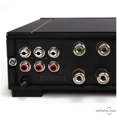 Rega Io Integrated Amplifier Amplificateurs Intégrés Discover Our