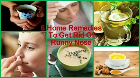 6 Home Remedies To Get Rid Of Runny Nose In 2020 Runny Nose Runny