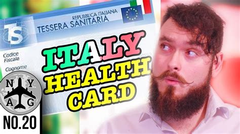 To go to europe by car,it is necessary to issue an insurance card green card (greencard) or on our green card, which will work abroad. How to get an Italian health insurance card ( Tessera Sanitaria ) - YouTube