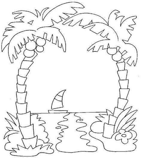 They ruled the armenian regions of taron, sasun Dibujos Para Colorear De Palmeras En La Playa | Dibujos ...