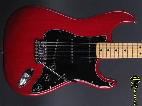 1979 Fender Stratocaster Transluscent Red GuitarPoint