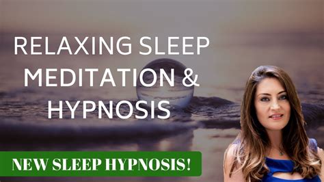 British Female Voice Deep Sleep Meditation Hypnosis Gentle Peaceful Background Music Youtube