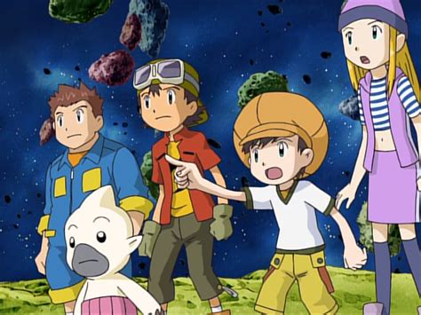 Digimon Frontier Images