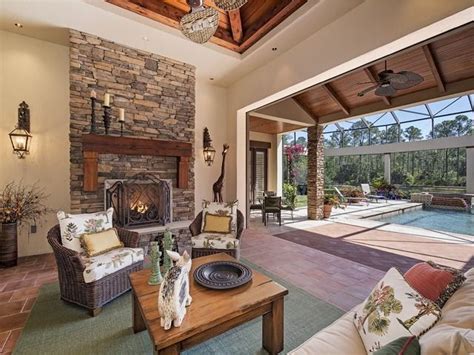 Domi outdoor living patio deck tiles, 12 x 12 inches composite interlocking decking tile, four slat plastic outdoor flooring, 9 pieces one pack, dark grey 3.9 out of 5 stars 255 $39.99 $ 39. Outdoor Fireplace - Stonework - Mediterra - Naples ...