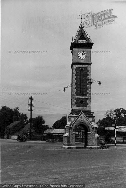 Photo Of Warboys The Jubilee Clock C1955 Francis Frith