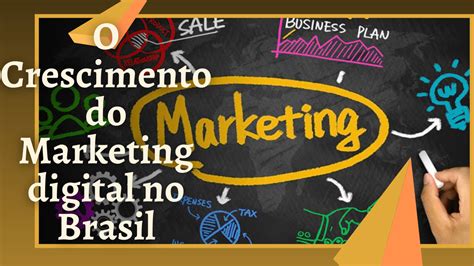 O Crescimento do Marketing digital no Brasil Cursos e Finanças