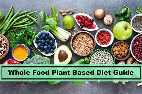 A Beginners Guide To Whole Food Plant Based Diet Plants Spark Joy