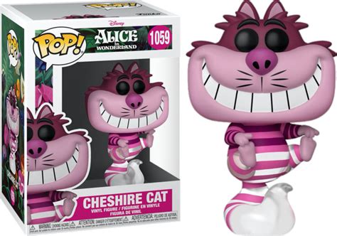 Funko Pop Disney Alice In Wonderland Cheshire Cat Skroutz Gr