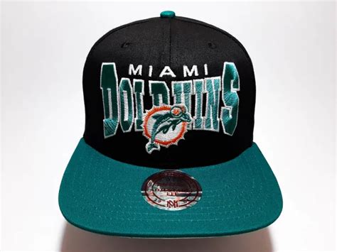 Miami Dolphins Vintage Cap Snapback Sports Cap for men | Lazada PH