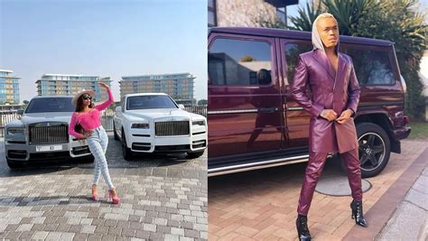 In Pictures Who Has The Best Cars Between Khanyi Mbau And Somizi Mhlongo