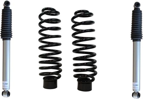 Touring Tech Rear Suspension Air Bag To Coil Spring