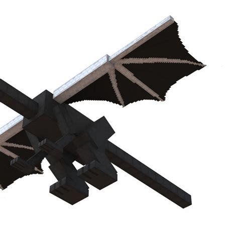 Minecraft Ender Dragon Rigged 3d Model 3d Molier International