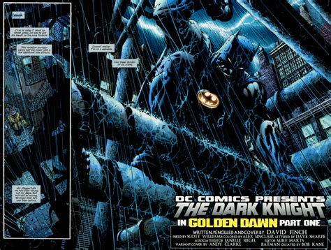 Review Batman The Dark Knight 1 Comic Book Daily
