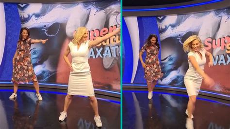 Tvnzs Wendy Petrie And Renee Wright Bring The Dance Moves To Earth Wind