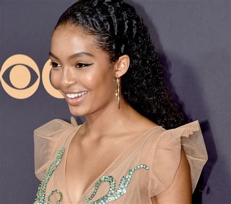 Yara Shahidi Is Prom Dress Goals In This Glittery Prada Gown At The