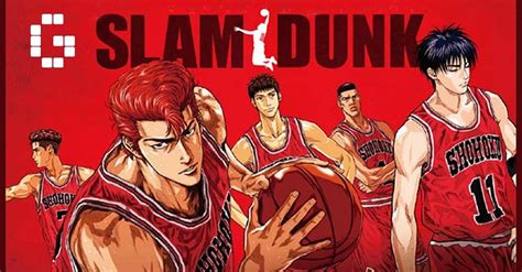 Manga Legendaris Slam Dunk Basketball Mendapat Film Anime Baru LEPAS