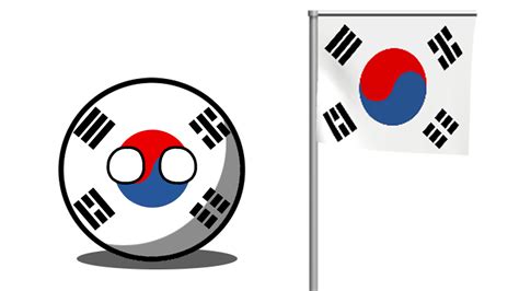 South Korea Countryball By Balabinobim On Deviantart