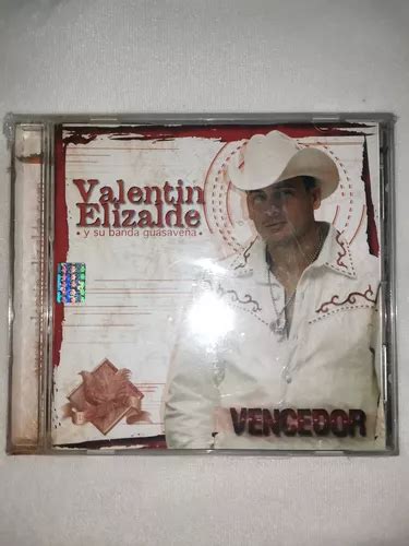 Valentín Elizalde Y Su Banda Guasaveña Cd Nuevo Y Sellado Envío Gratis