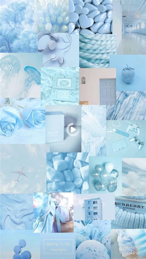 Incredible Pastel Aesthetic Blue Wallpaper 2022