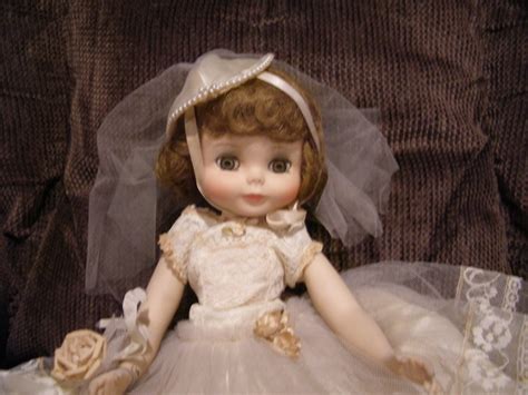 Flirty Eyed Betsy Mccall Bride Doll From 1958 All Original Etsy
