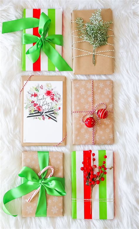 Elegant Holiday T Wrap Ideas Diary Of A Debutante Creative