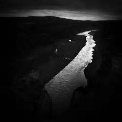 River In The Dark In Iceland Photograph By Matthias Hauser