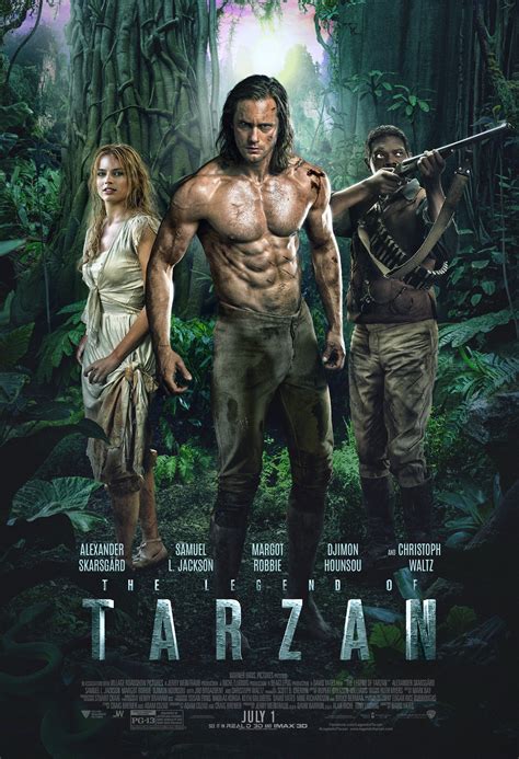 La leyenda de Tarzán (The Legend of Tarzan) (2016) – C@rtelesmix