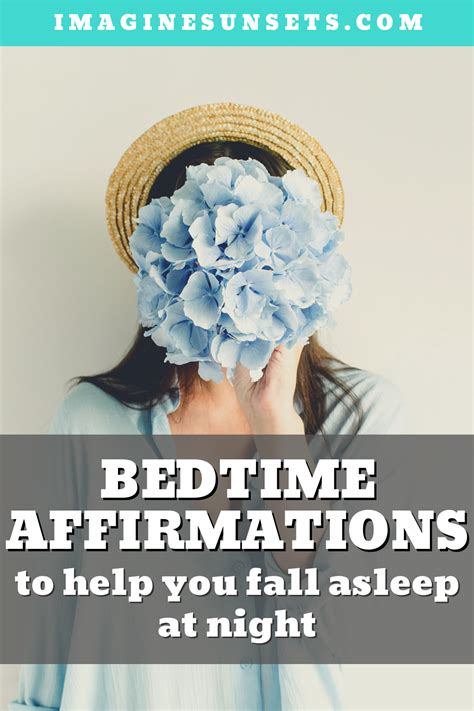 Bedtime Affirmations To Help You Fall Asleep At Night In 2021 Daily