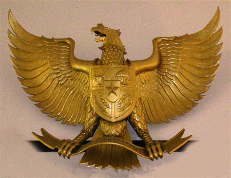 Burung garuda pancasila | koleksi gambar burung garuda untuk mewarnai bagi anak tk, sd, paud dan maknanya. boobel: Garuda Pancasila