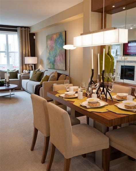 Sequoia By Fairborne Homes New Homes In Surrey Dining Room Layout