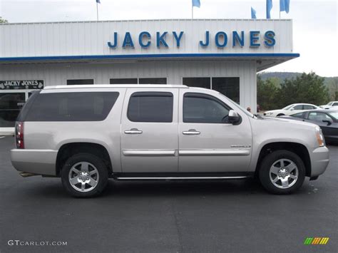 2007 Silver Birch Metallic Gmc Yukon Xl Denali Awd 29005106 Photo 29