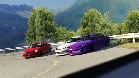 Wdts Toyota Soarer On Drift Playground Tandems Outside View Assetto